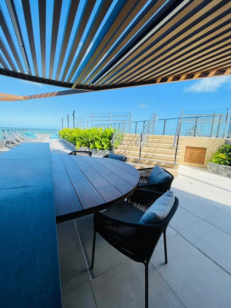 Flat 24 - Luxo Garden Haus - by Jess