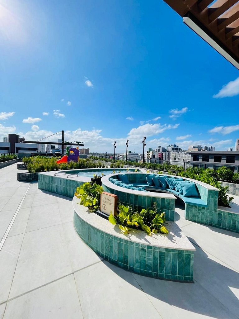 Flat 22 - Luxo Garden Haus - by Jess