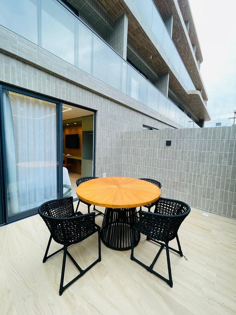 Flat 24 - Luxo Garden Haus - by Jess