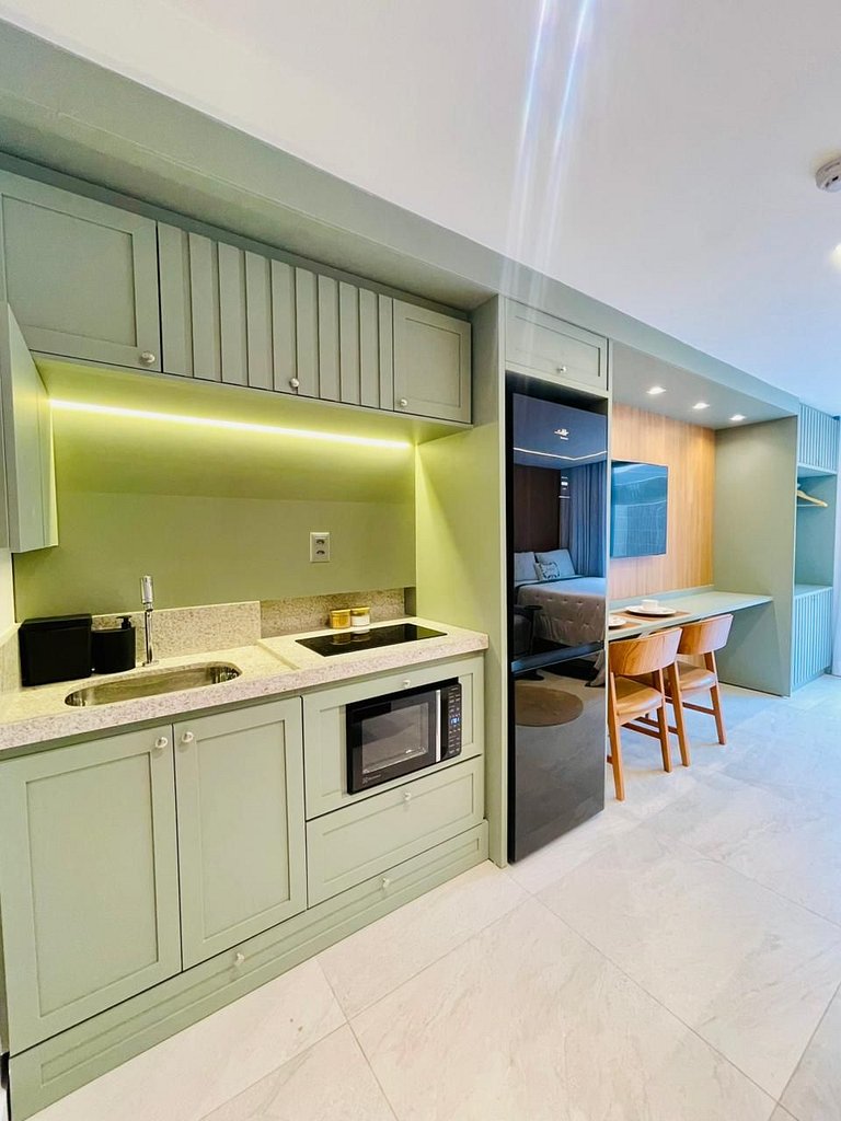 Flat 24 - Luxo Garden Haus - by Jess