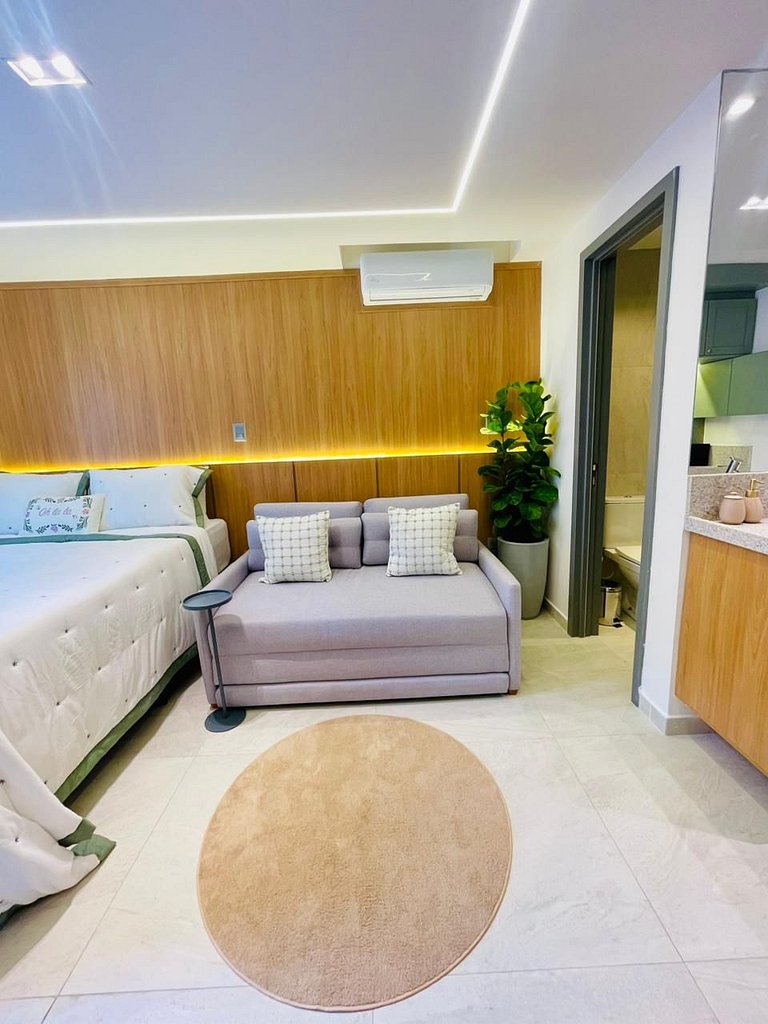 Flat 24 - Luxo Garden Haus - by Jess