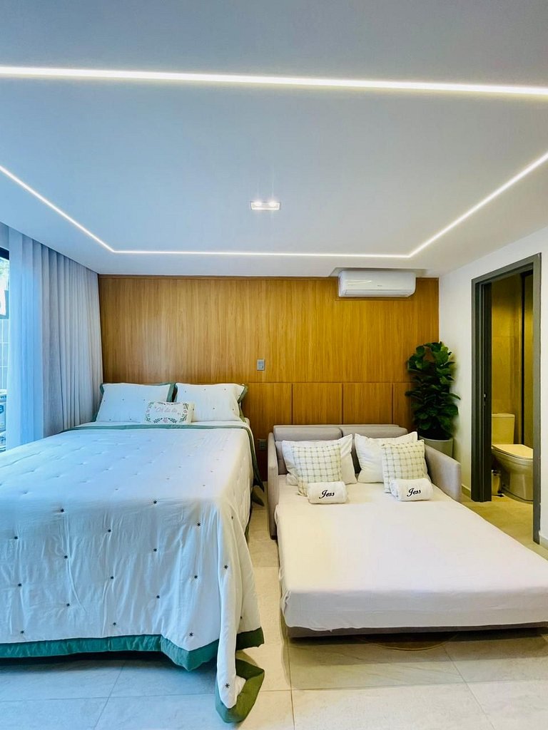 Flat 24 - Luxo Garden Haus - by Jess