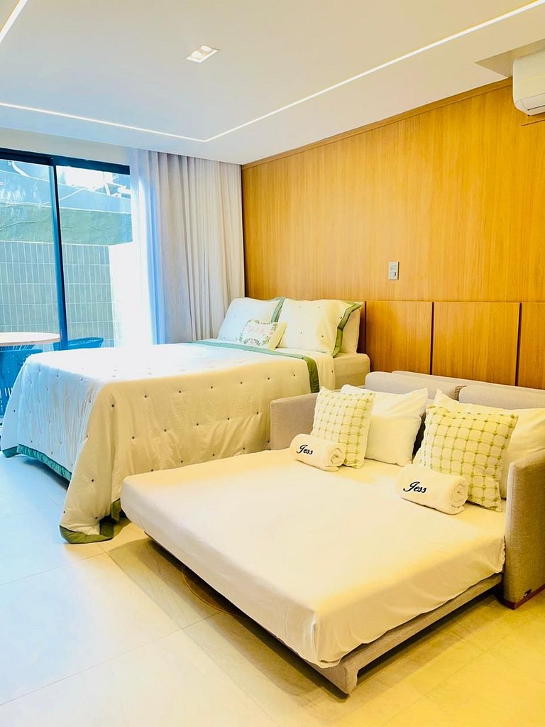 Flat 24 - Luxo Garden Haus - by Jess