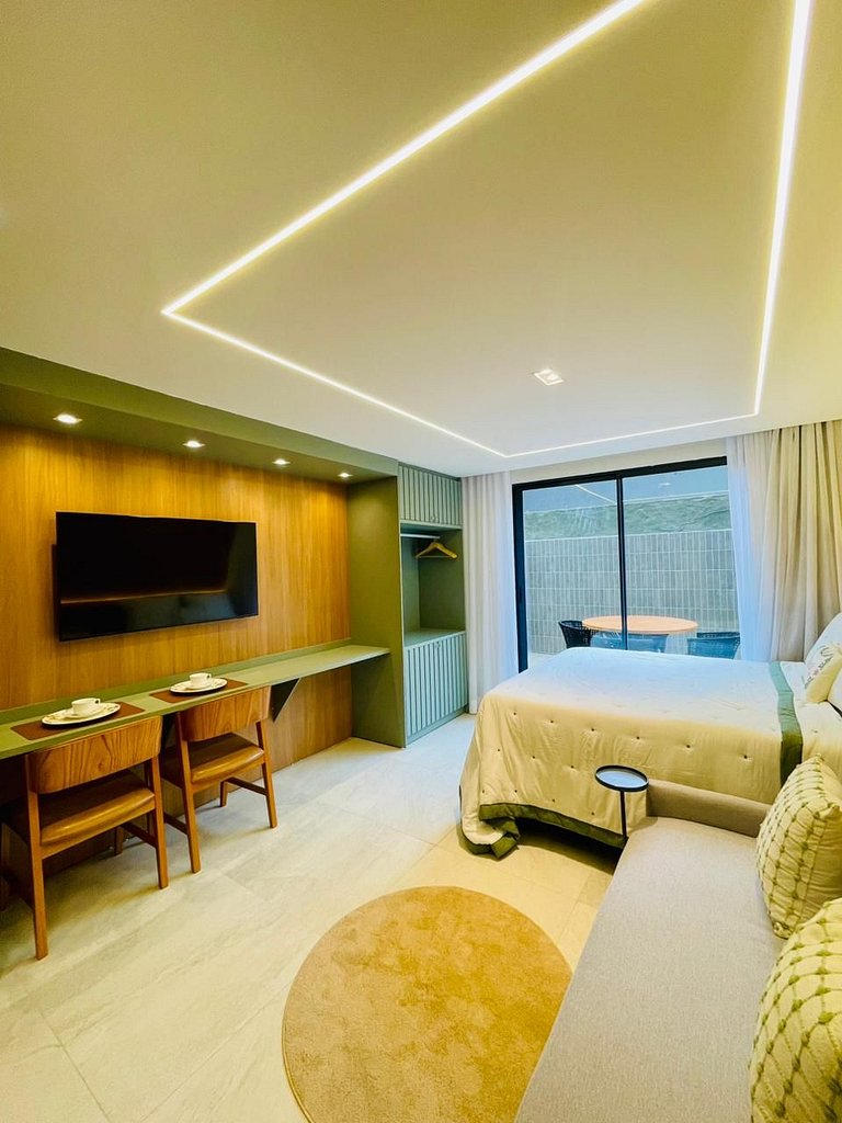 Flat 24 - Luxo Garden Haus - by Jess