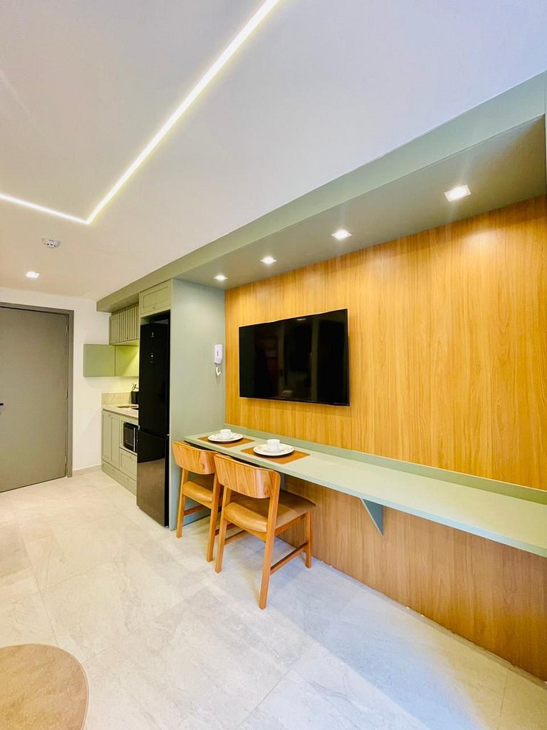 Flat 24 - Luxo Garden Haus - by Jess