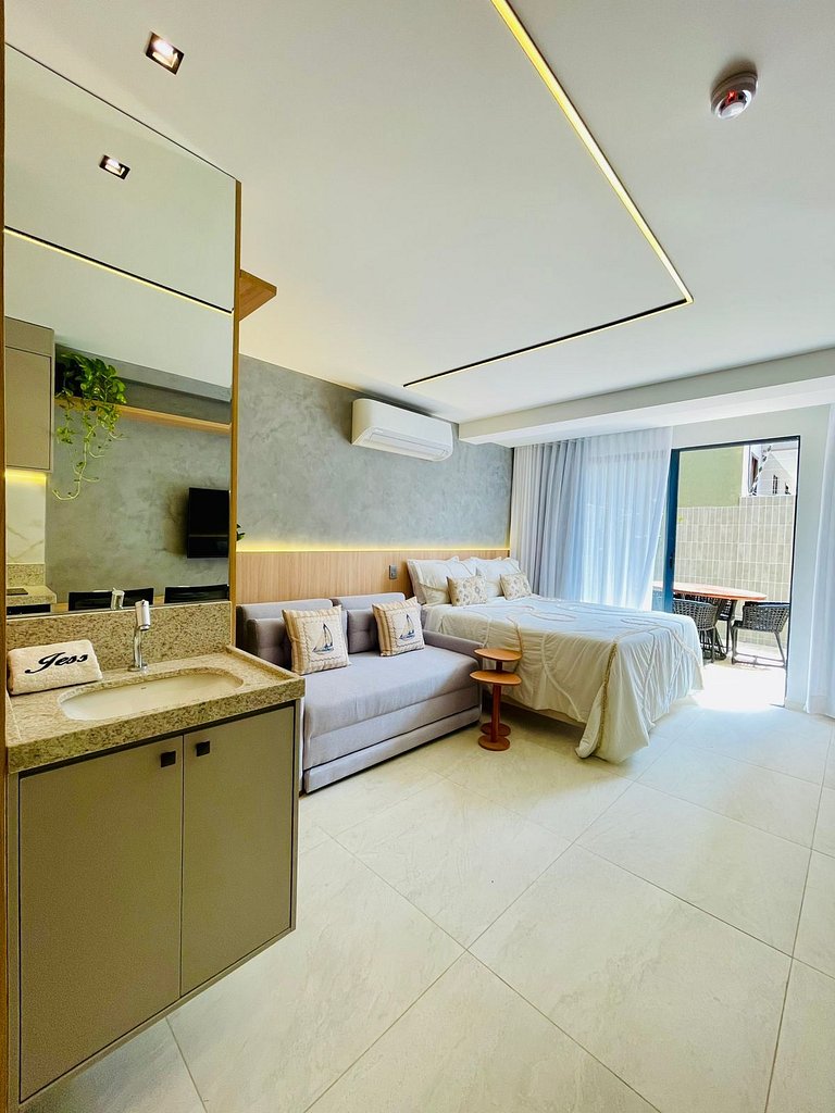 Flat 13 - Luxo Garden Haus - by Jess