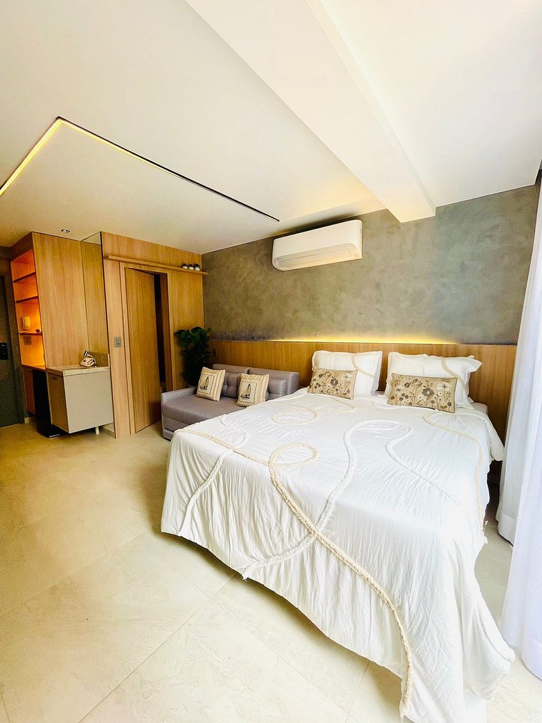 Flat 13 - Luxo Garden Haus - by Jess