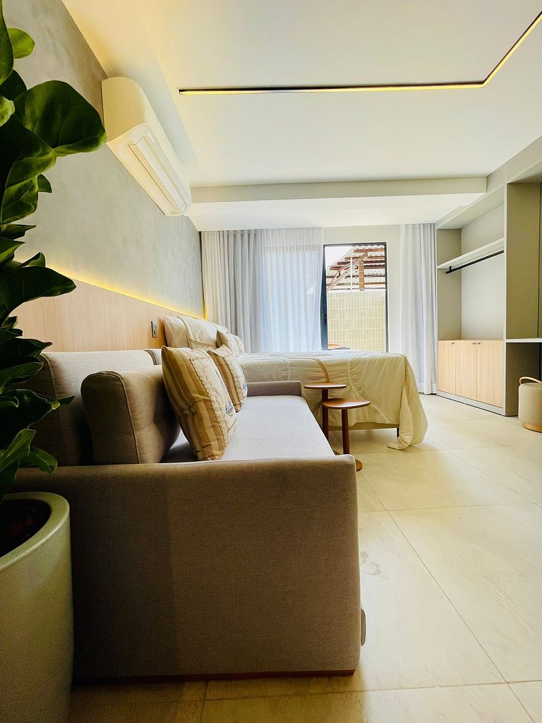 Flat 13 - Luxo Garden Haus - by Jess