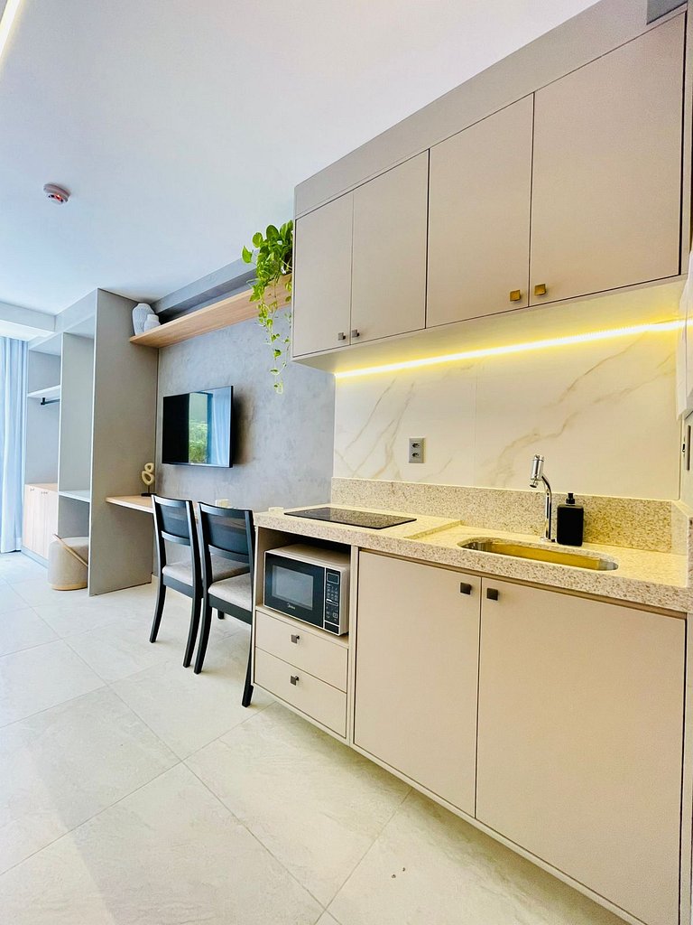 Flat 13 - Luxo Garden Haus - by Jess