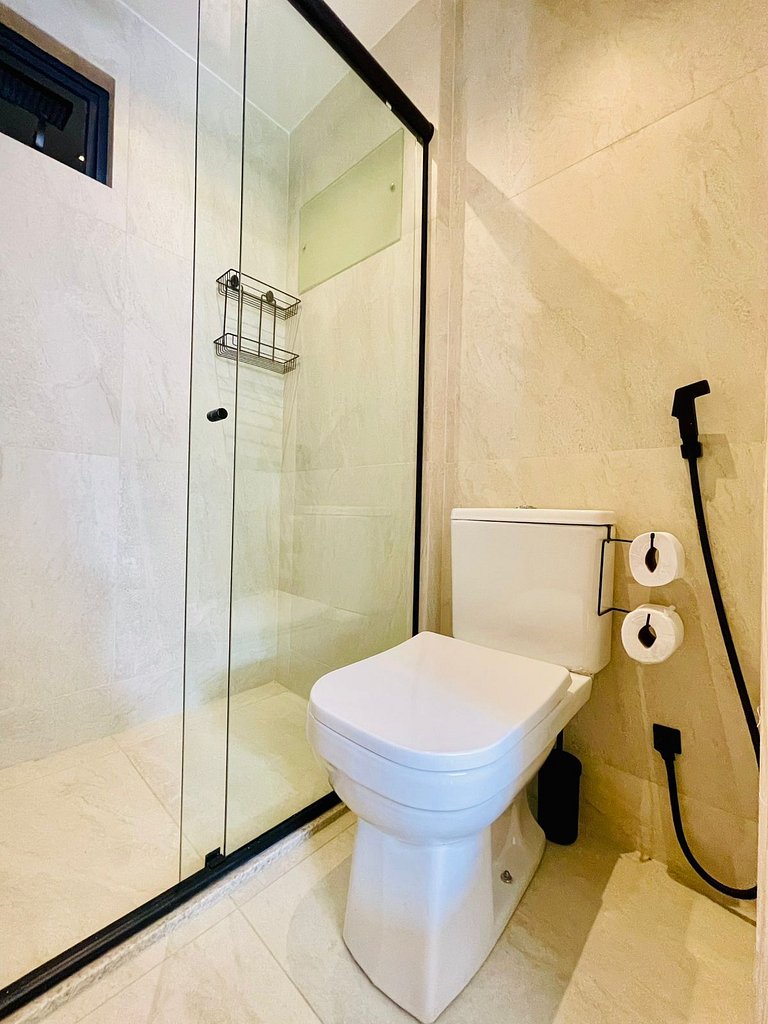 Flat 13 - Luxo Garden Haus - by Jess