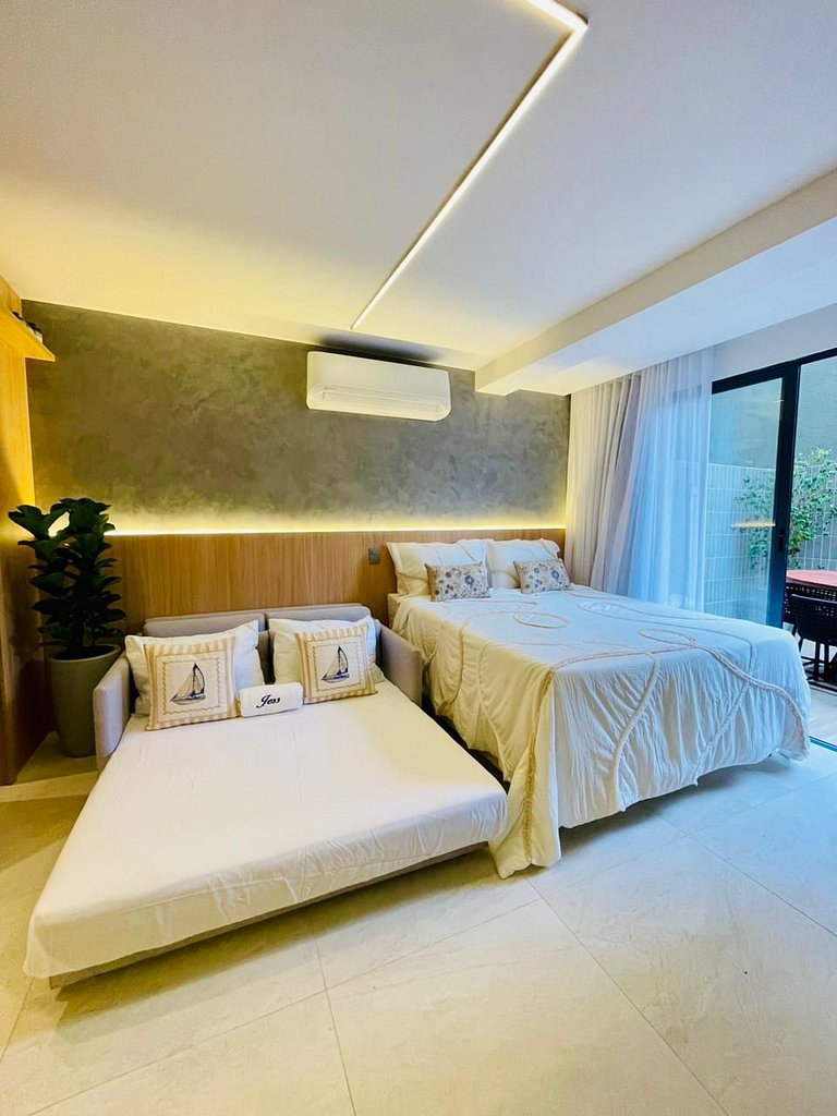 Flat 13 - Luxo Garden Haus - by Jess