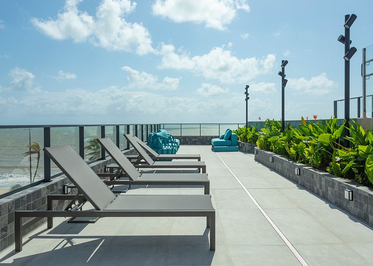 Paraíso Beira-Mar Confort Perfeito para Casal -328