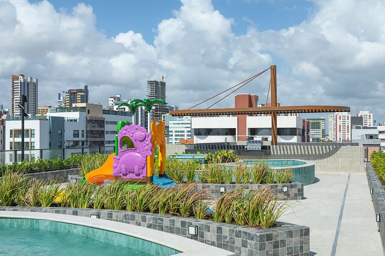 Flat 21 - Luxo Garden Haus - by Jess