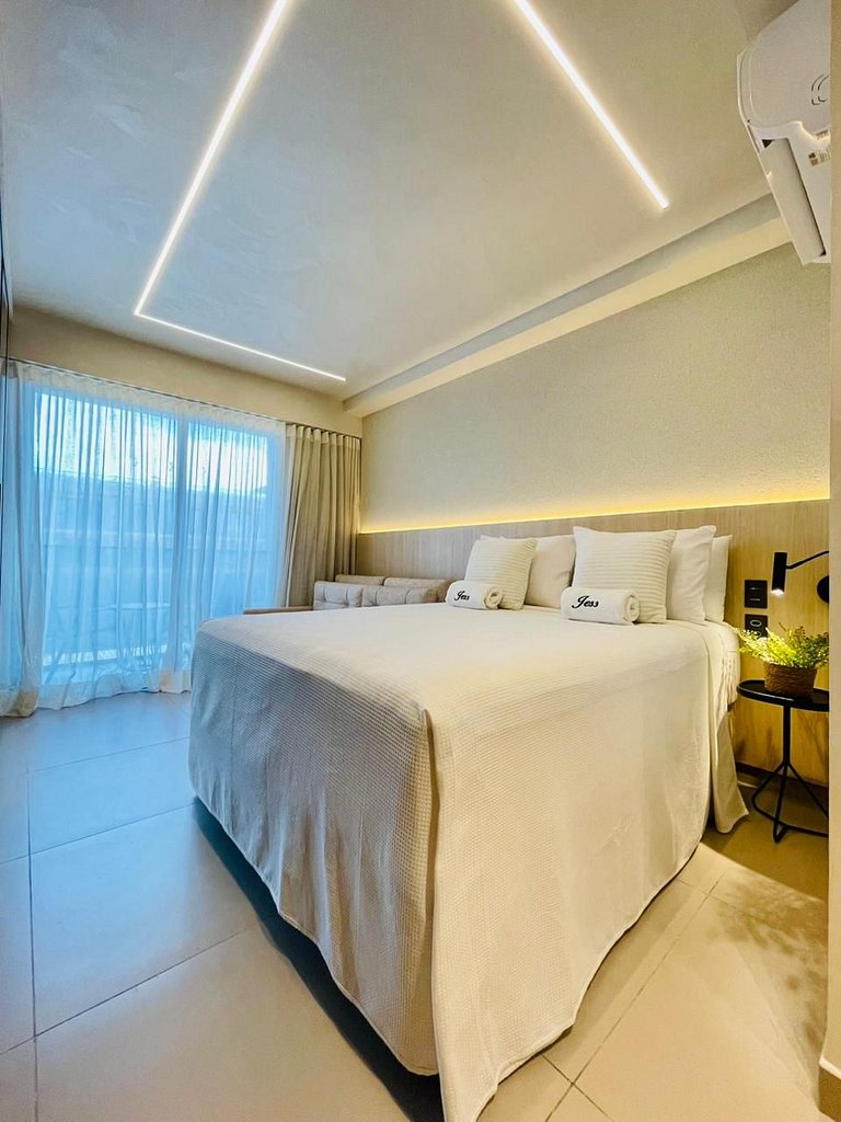 Flat 323 - Alto Padrão Beach Haus - by Jess