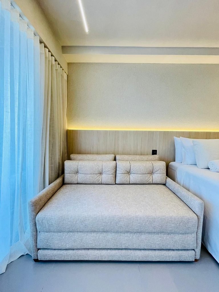 Flat 323 - Alto Padrão Beach Haus - by Jess