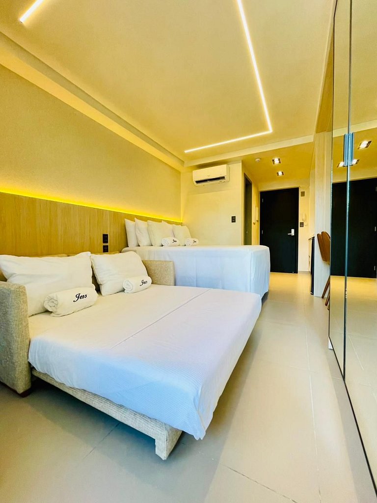 Flat 323 - Alto Padrão Beach Haus - by Jess