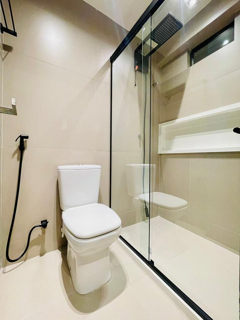 Flat 323 - Alto Padrão Beach Haus - by Jess