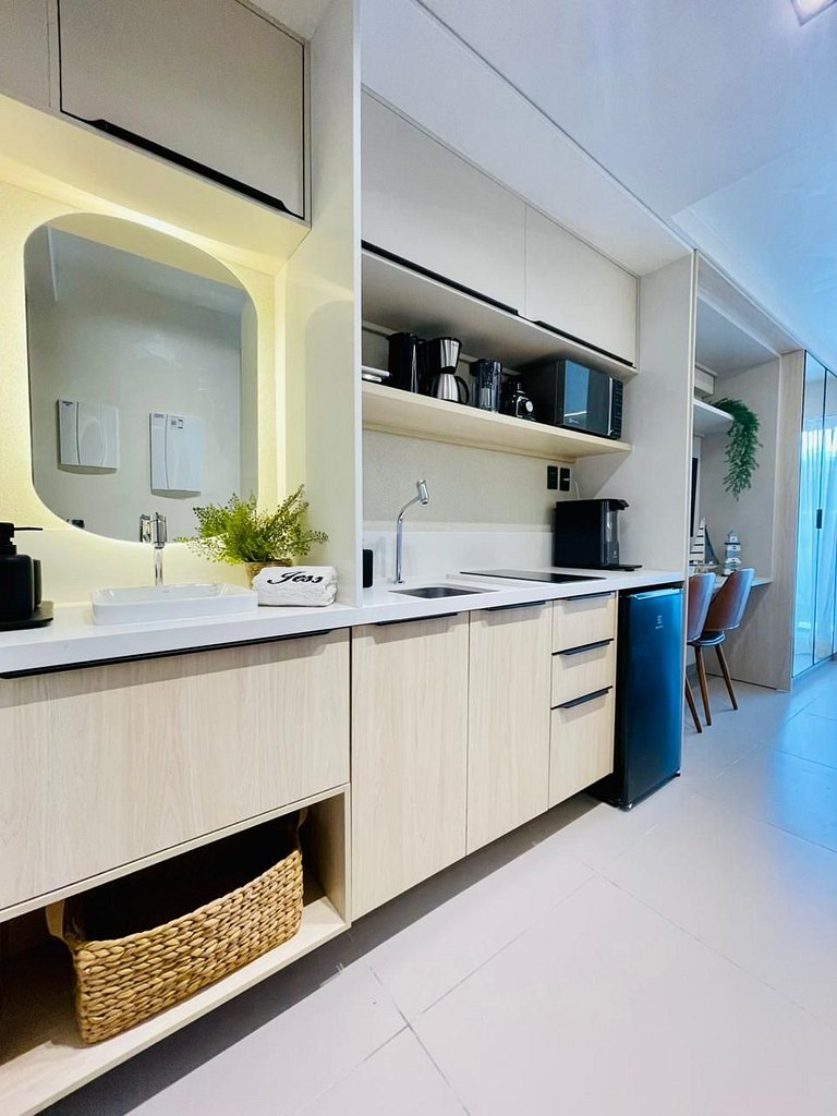 Flat 323 - Alto Padrão Beach Haus - by Jess