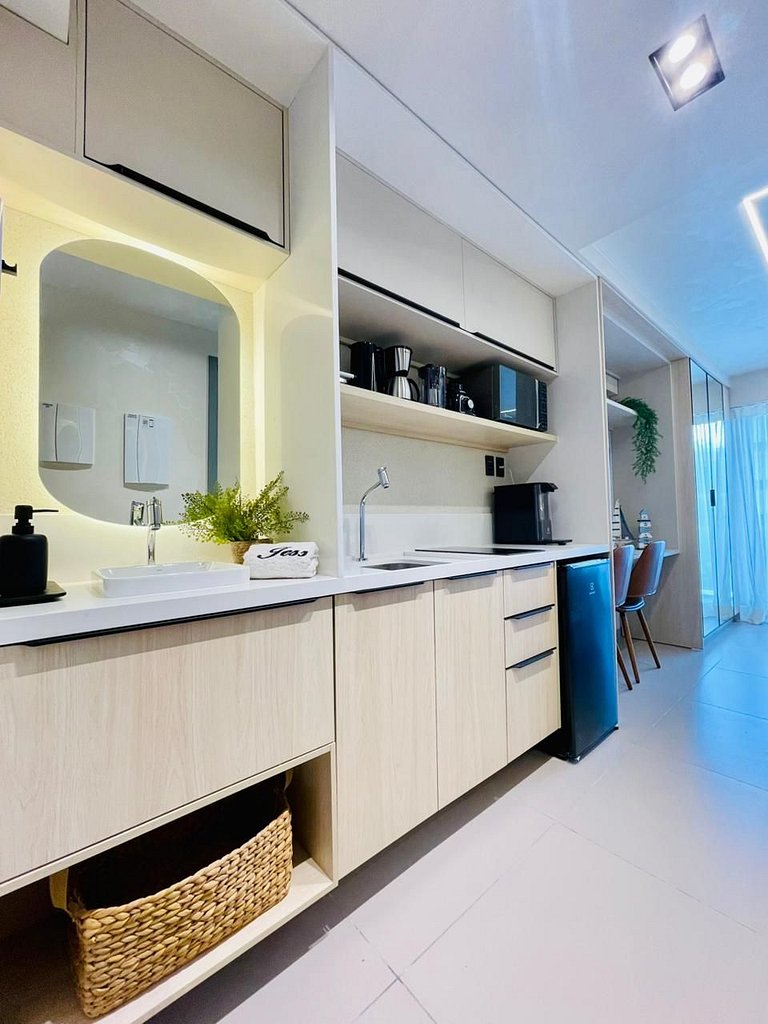 Flat 323 - Alto Padrão Beach Haus - by Jess