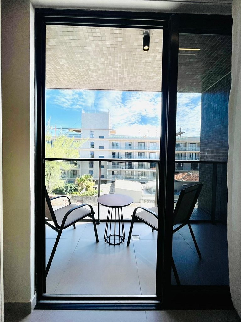 Flat 323 - Alto Padrão Beach Haus - by Jess