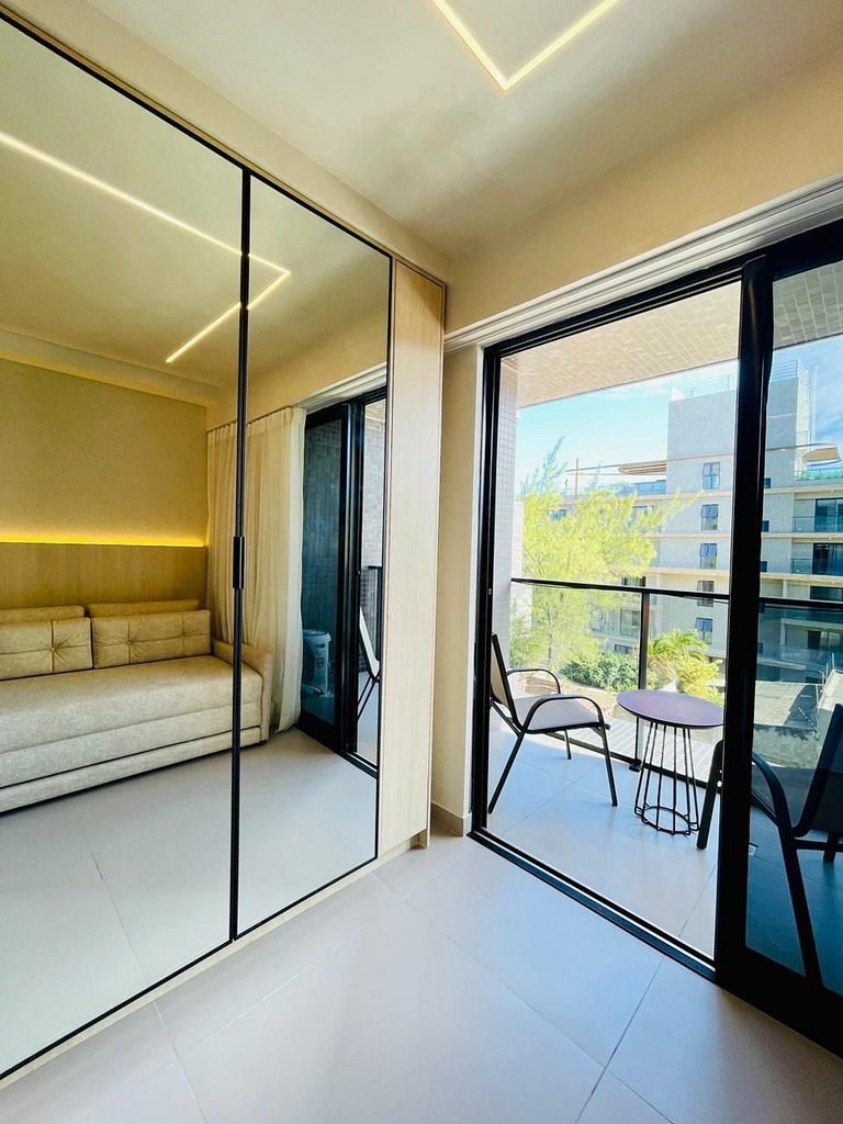 Flat 323 - Alto Padrão Beach Haus - by Jess