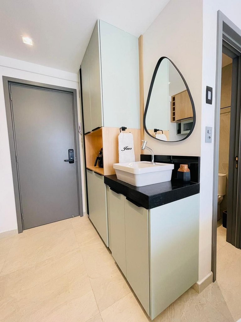 Flat 217 - Luxo Garden Haus - by Jess