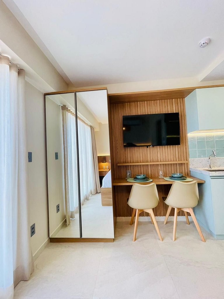 Paraíso Beira-Mar Confort Perfeito para Casal -329