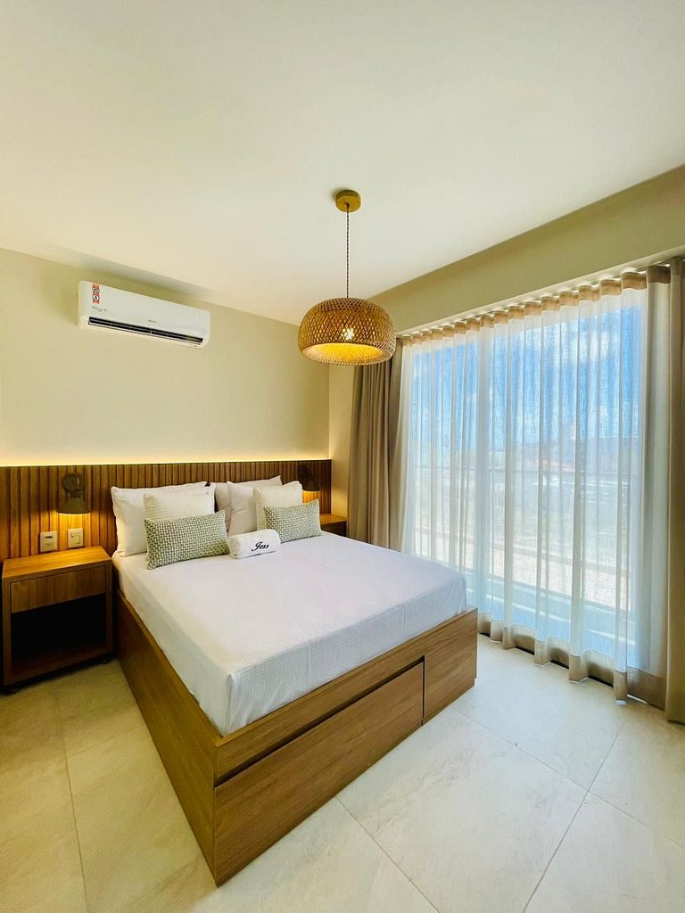 Paraíso Beira-Mar Confort Perfeito para Casal -329