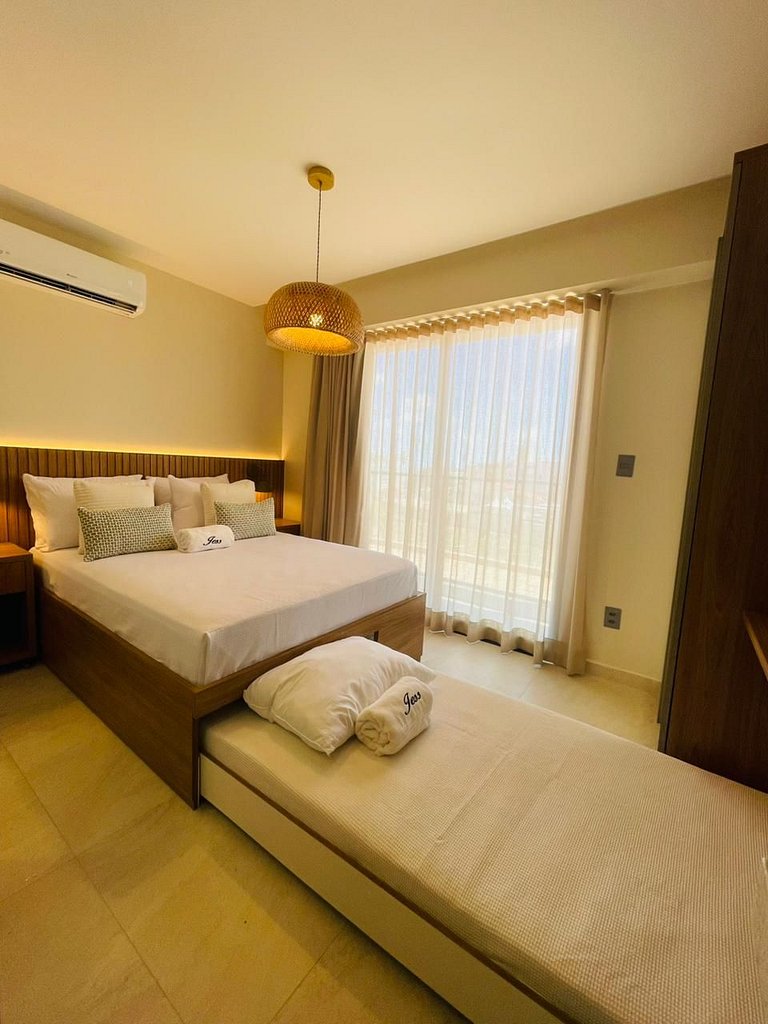 Paraíso Beira-Mar Confort Perfeito para Casal -329