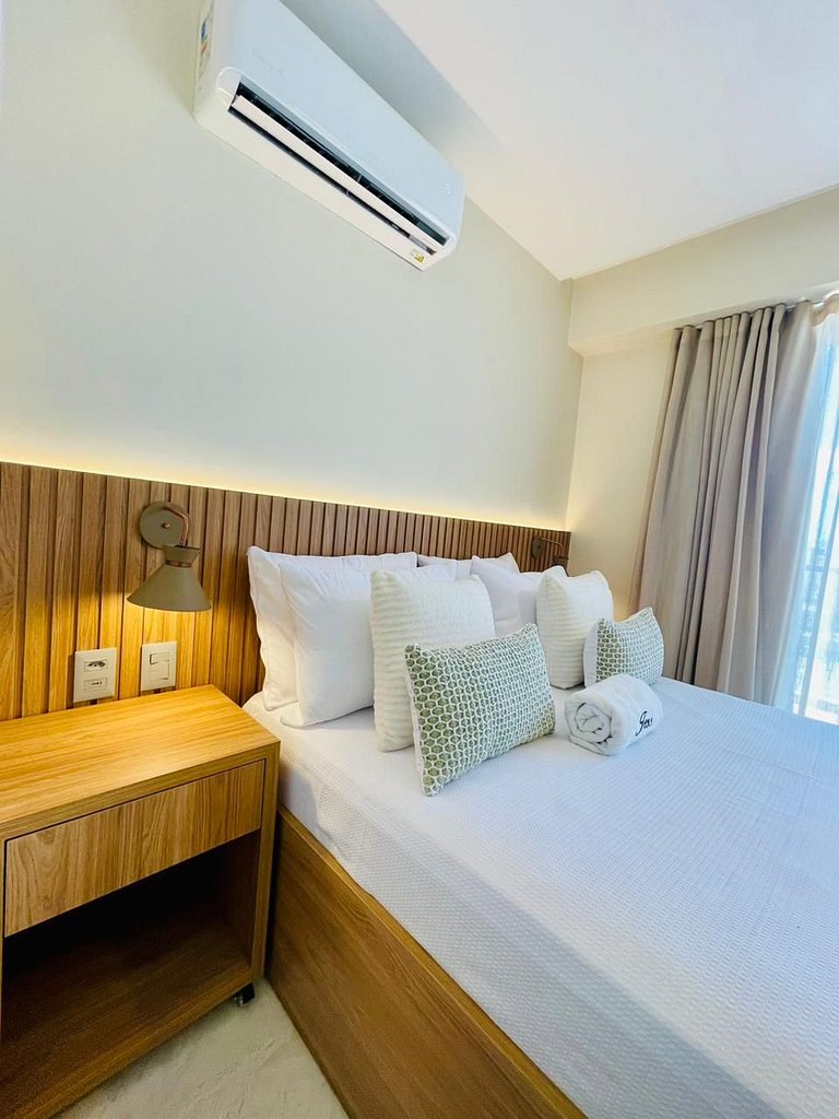 Paraíso Beira-Mar Confort Perfeito para Casal -329