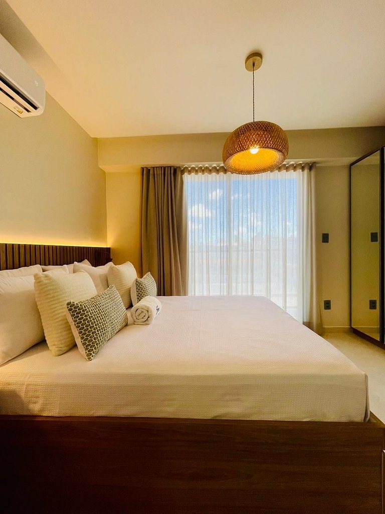 Paraíso Beira-Mar Confort Perfeito para Casal -329