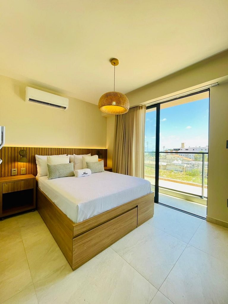 Paraíso Beira-Mar Confort Perfeito para Casal -329