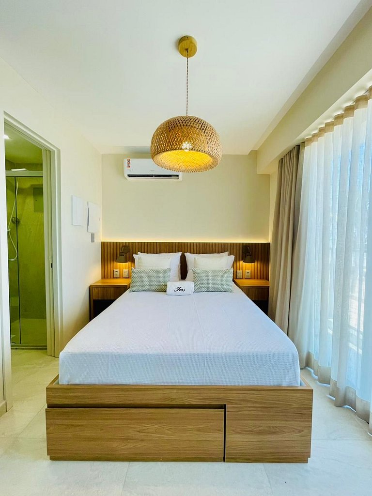 Paraíso Beira-Mar Confort Perfeito para Casal -329