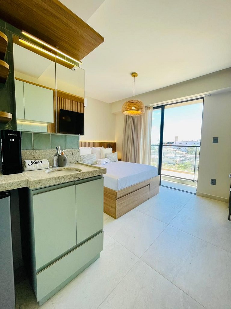 Paraíso Beira-Mar Confort Perfeito para Casal -329