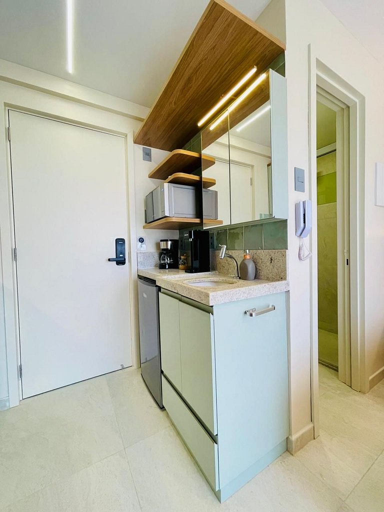 Paraíso Beira-Mar Confort Perfeito para Casal -329