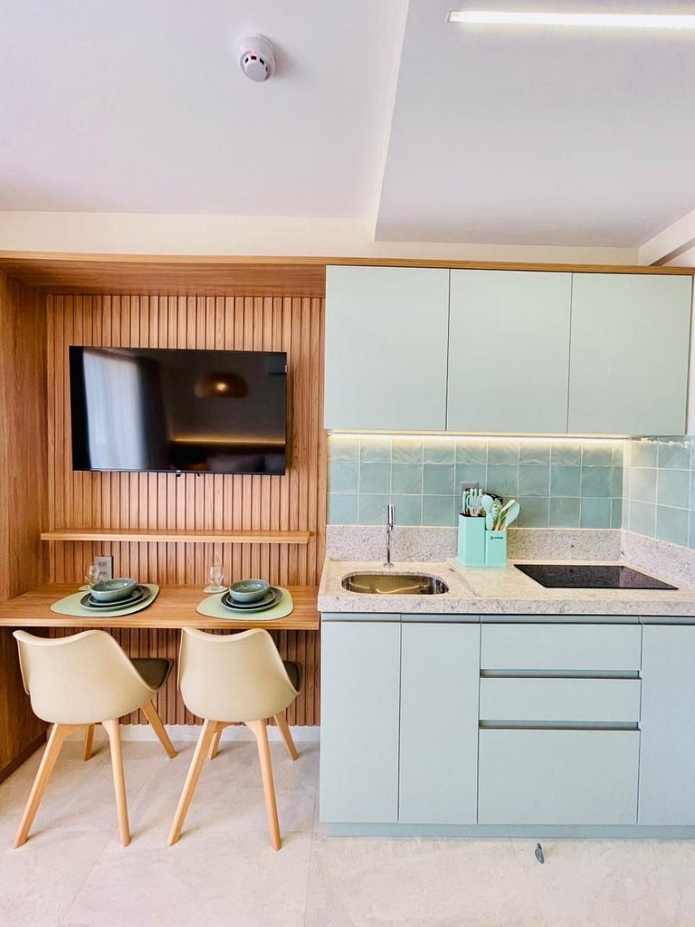 Paraíso Beira-Mar Confort Perfeito para Casal -329