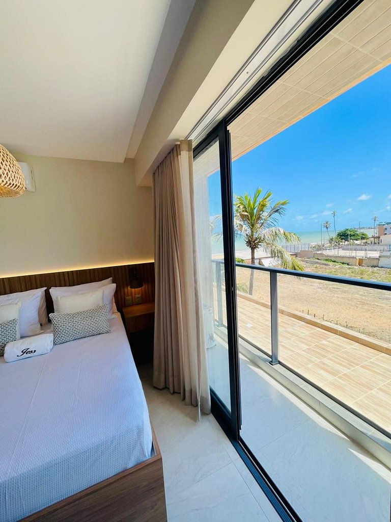 Paraíso Beira-Mar Confort Perfeito para Casal -329