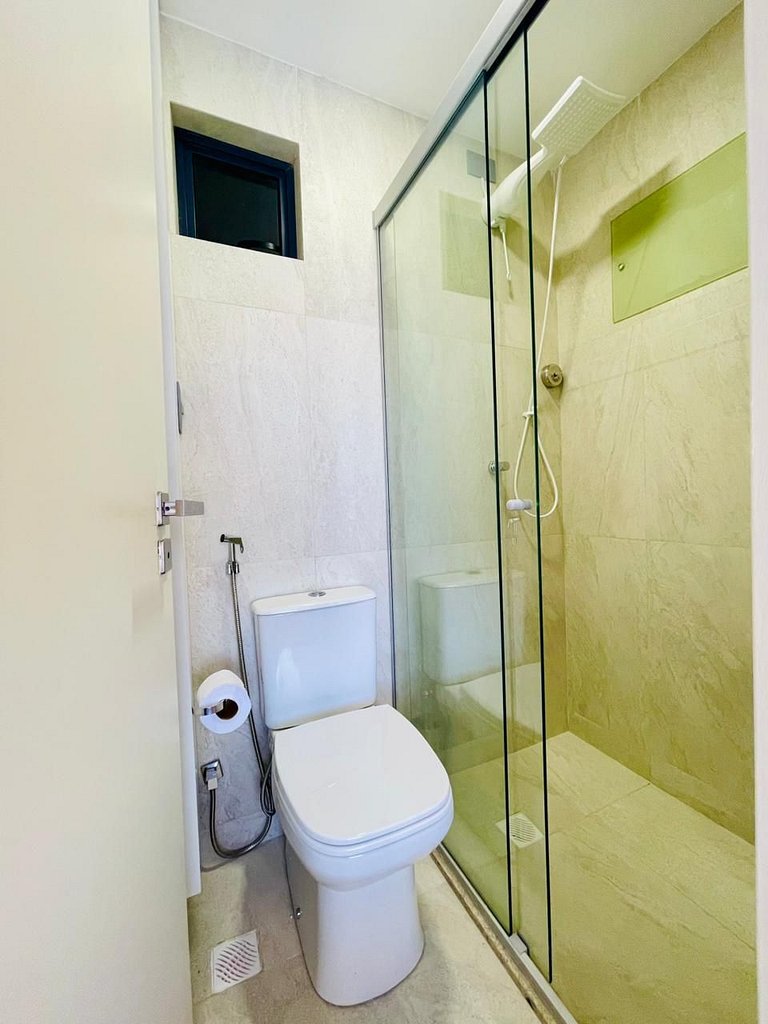 Paraíso Beira-Mar Confort Perfeito para Casal -329