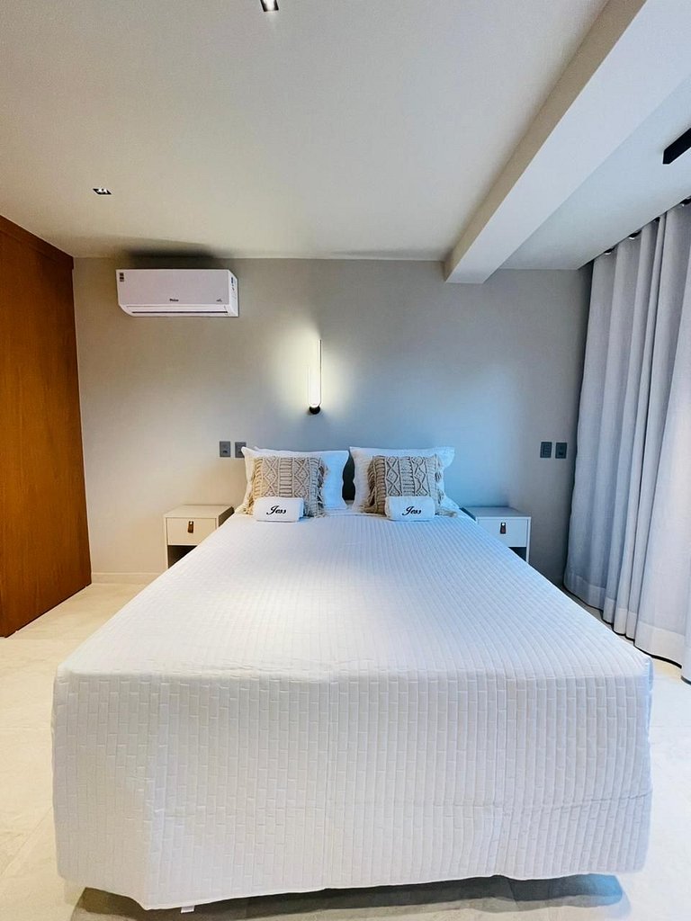 Flat 21 - Luxo Garden Haus - by Jess