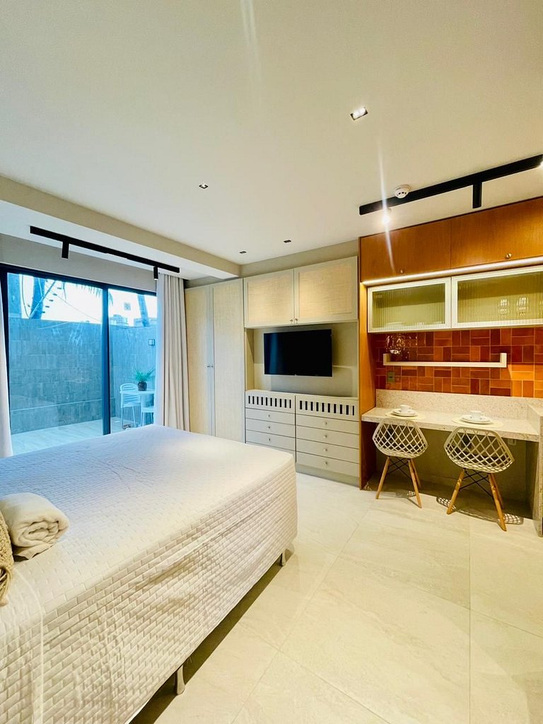 Flat 21 - Luxo Garden Haus - by Jess