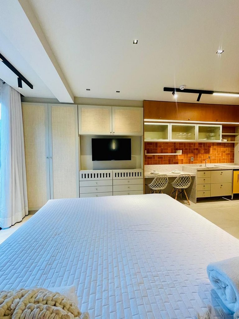 Flat 21 - Luxo Garden Haus - by Jess