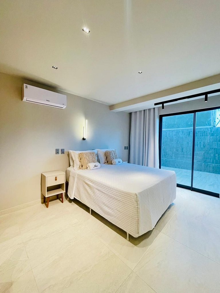 Flat 21 - Luxo Garden Haus - by Jess