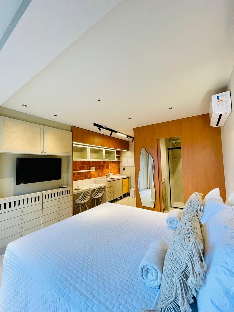 Flat 21 - Luxo Garden Haus - by Jess