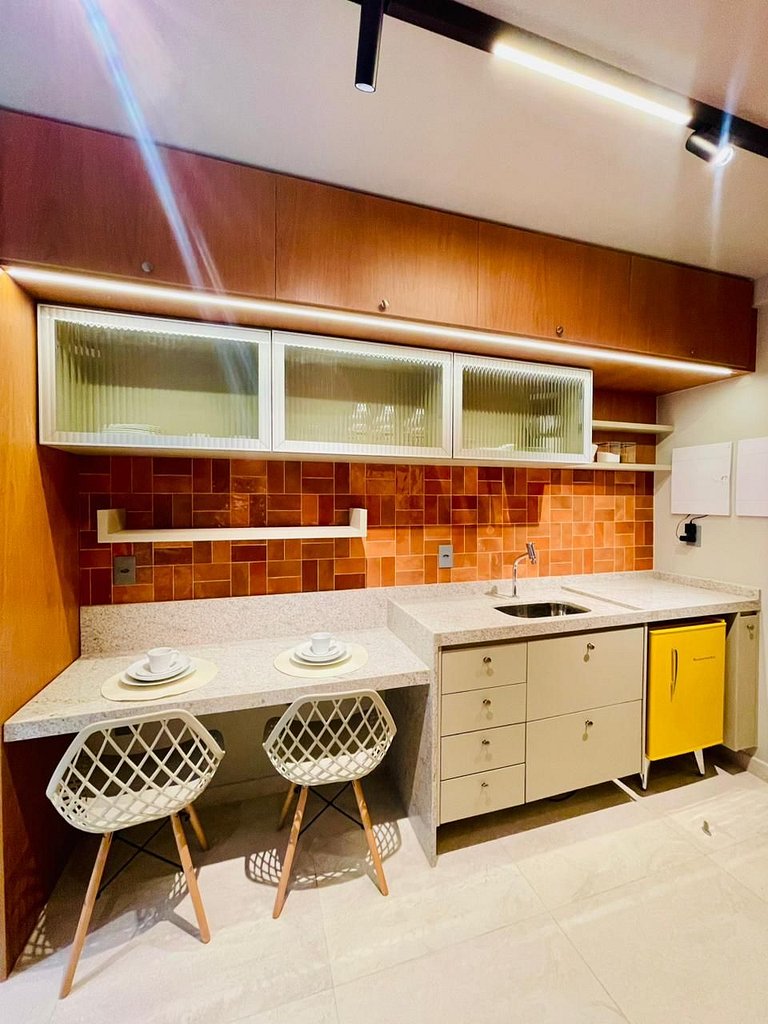 Flat 21 - Luxo Garden Haus - by Jess