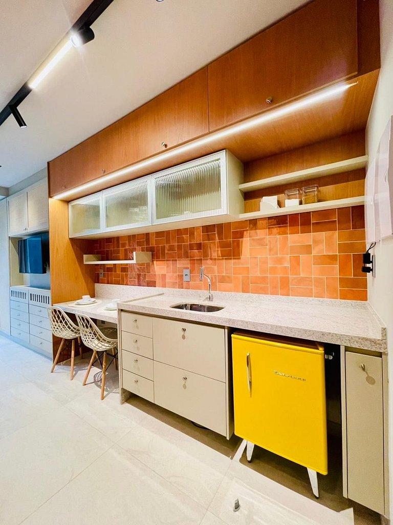 Flat 21 - Luxo Garden Haus - by Jess