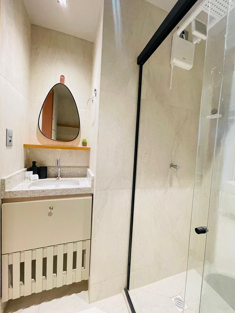 Flat 21 - Luxo Garden Haus - by Jess