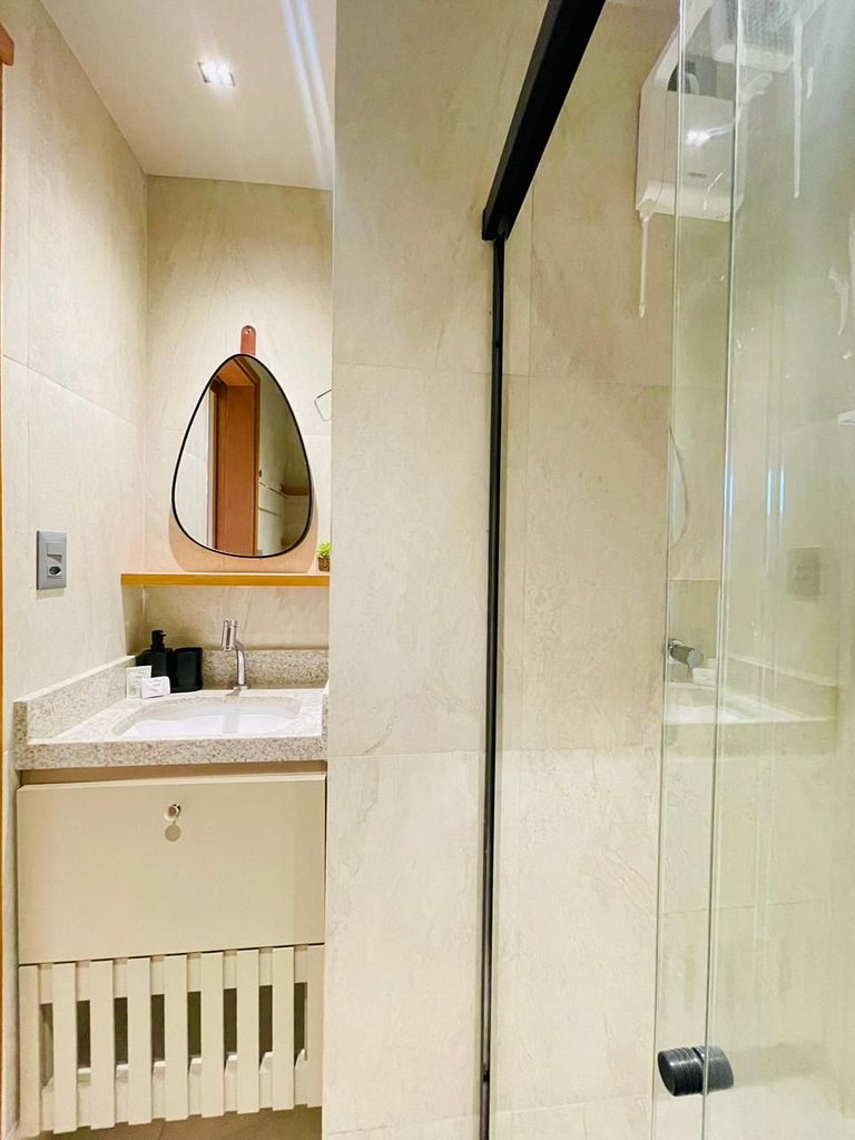 Flat 21 - Luxo Garden Haus - by Jess