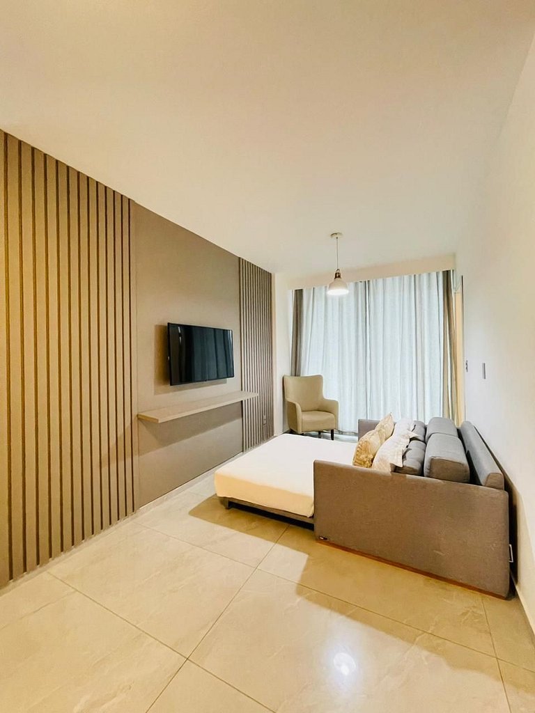 504A -Cobertura Luxo Piscina - Branco Haus by Jess