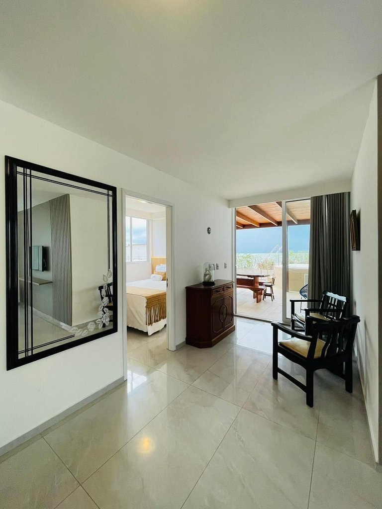 504A -Cobertura Luxo Piscina - Branco Haus by Jess