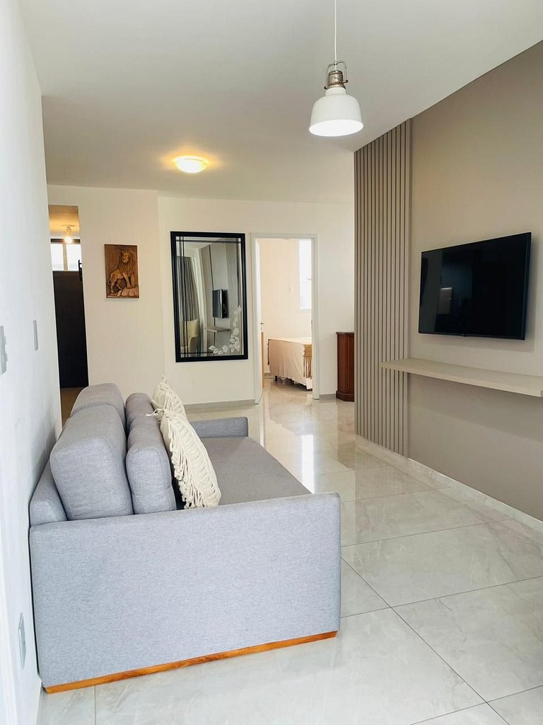 504A -Cobertura Luxo Piscina - Branco Haus by Jess